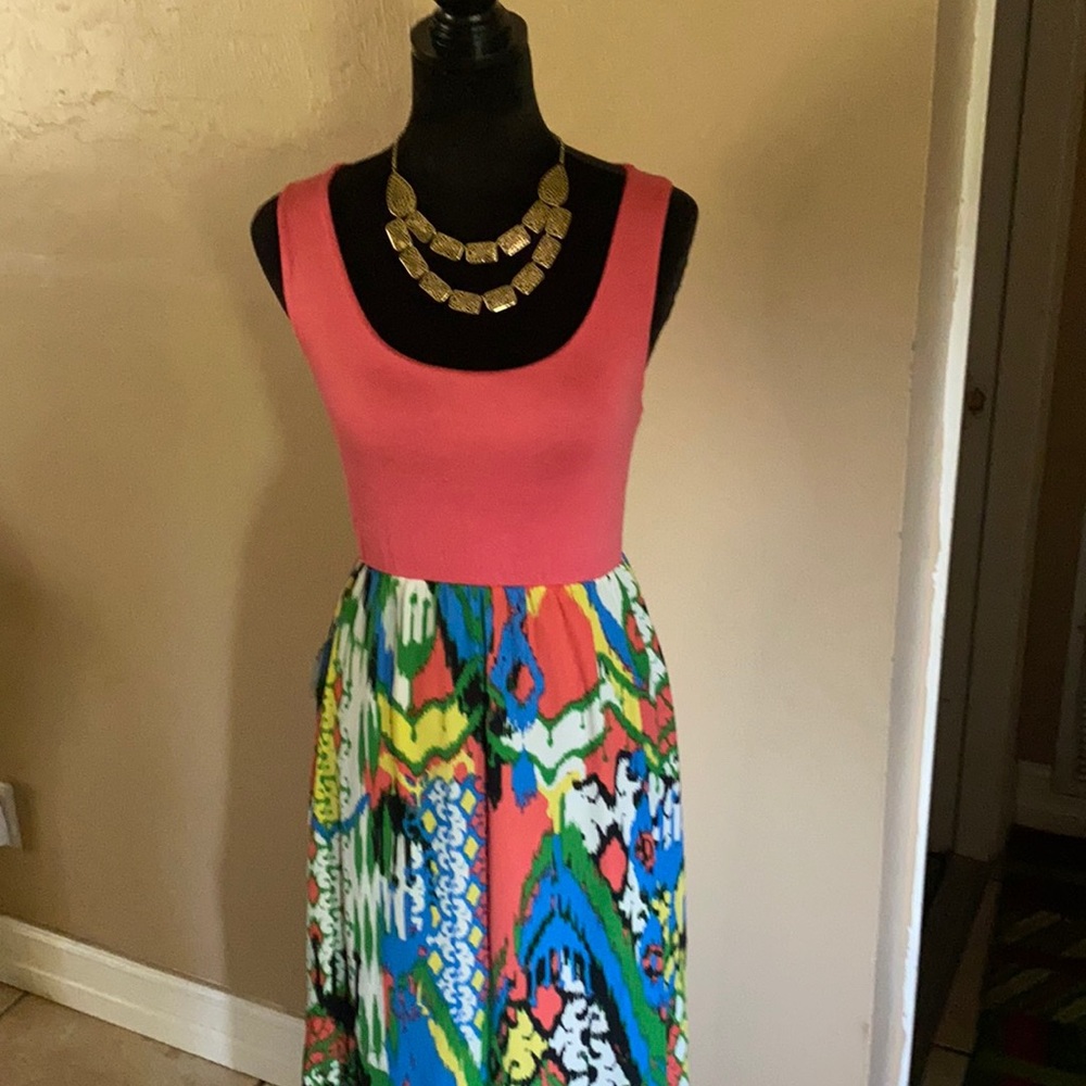 Tyche long dress